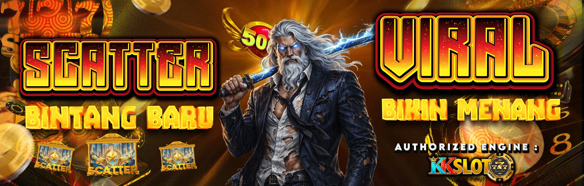 KKSLOT77 Banner Slot Online